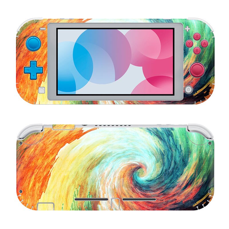 For N intendo Switch Lite Protector Skin Sticker for switch lite pvc skin sticker for switch lite sticker: TN-NSLite-0236