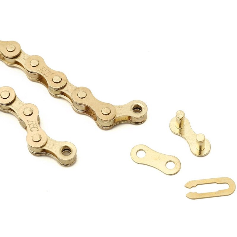 Fsc F410 1-Speed Fietsketting (1/2X1/8-Inch, 104L) single Speed Ketting Voor Mtb Racefiets