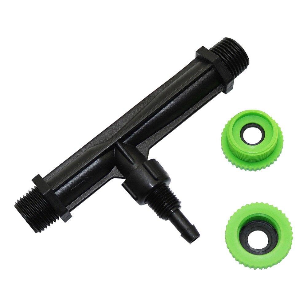 Venturi fertilizer Injector 3/4" to 1/2" Male Thread venturi fertilization system Agriculture Automatic fertilizer emitter 1Set