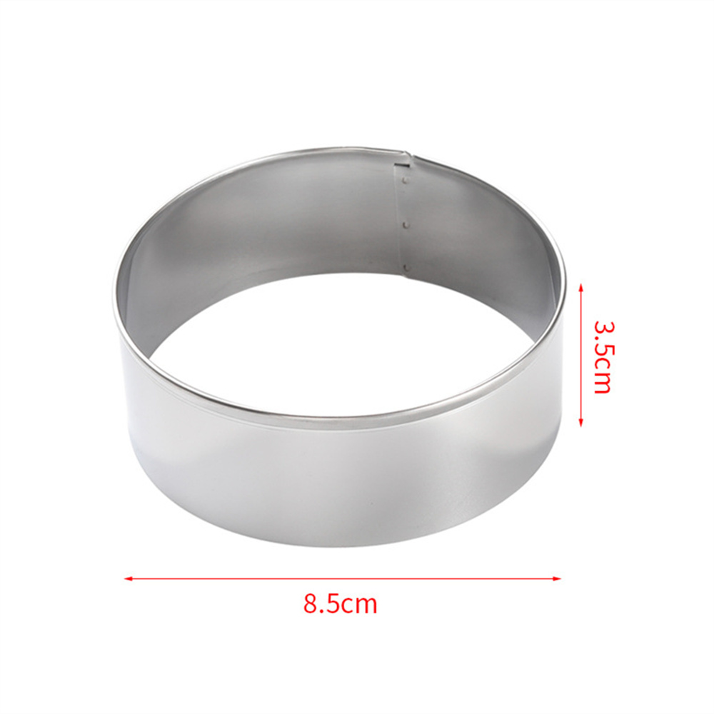 Dumpling Molds Biscuit Pastry Cake Baking Tools Dumpling Skin Wrapper Mould Round Biscuit Mold Dough Press Maker