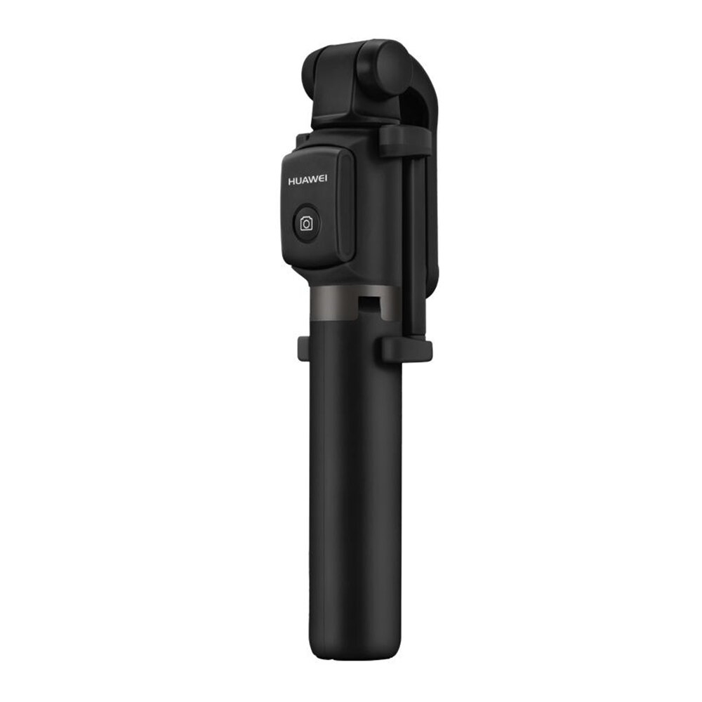 Huawei AF15 Draagbare Selfie Stok Statief Draadloze Bluetooth Afstandsbediening Reizen Monopod Handheld Voor Ios Android Telefoon: Black