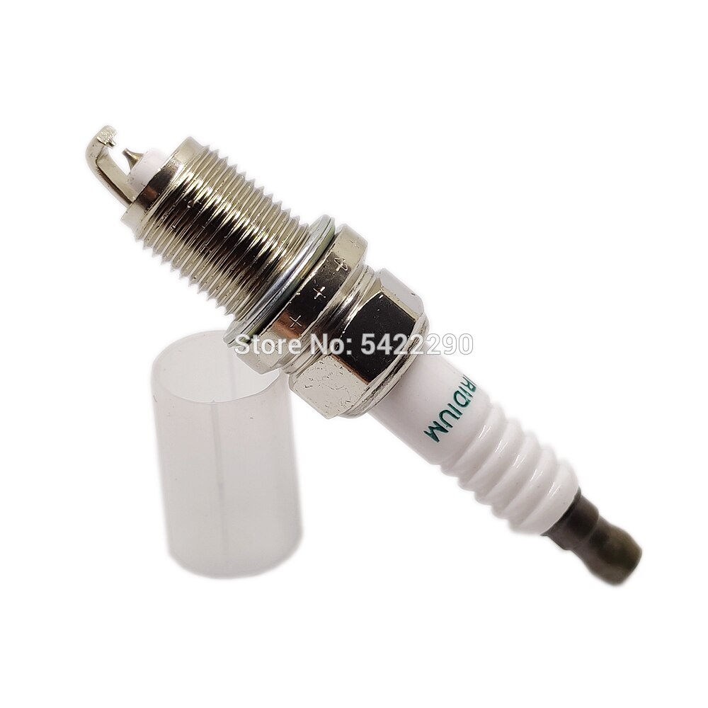 4pcs 90919-01265 FK16R-A8 Dual Iridium Spark Plugs fit for Toyota YARIS PRIUS C 1.5 Hybrid NHP10 NHP130 9091901265 FK16RA8