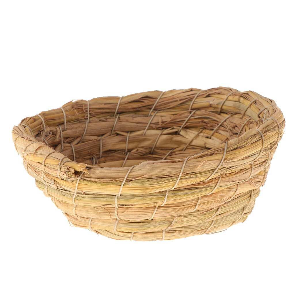 Woven Grass Bird Nest Birdhouse/Hatching Breeding House for Swallow