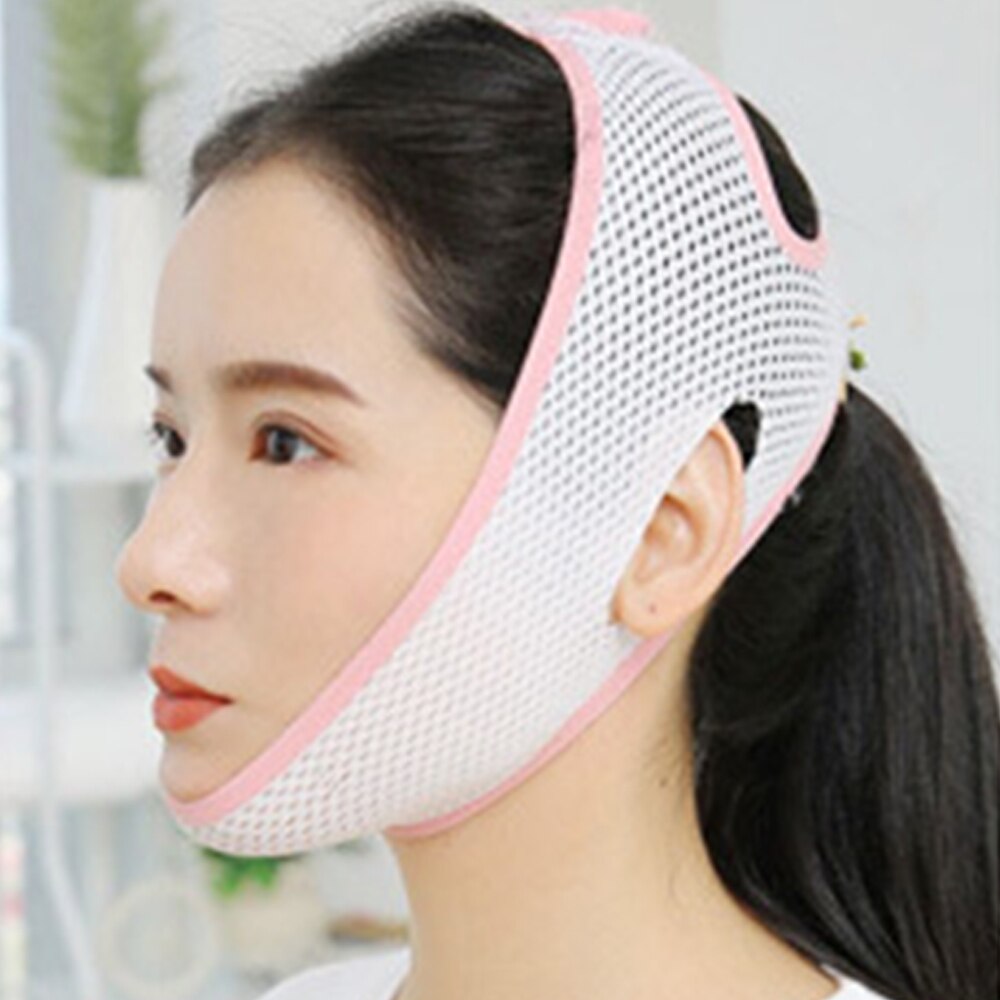 Mentonnière en V pour le visage, masque Anti-rides, accessoire de beauté, amincissant: B