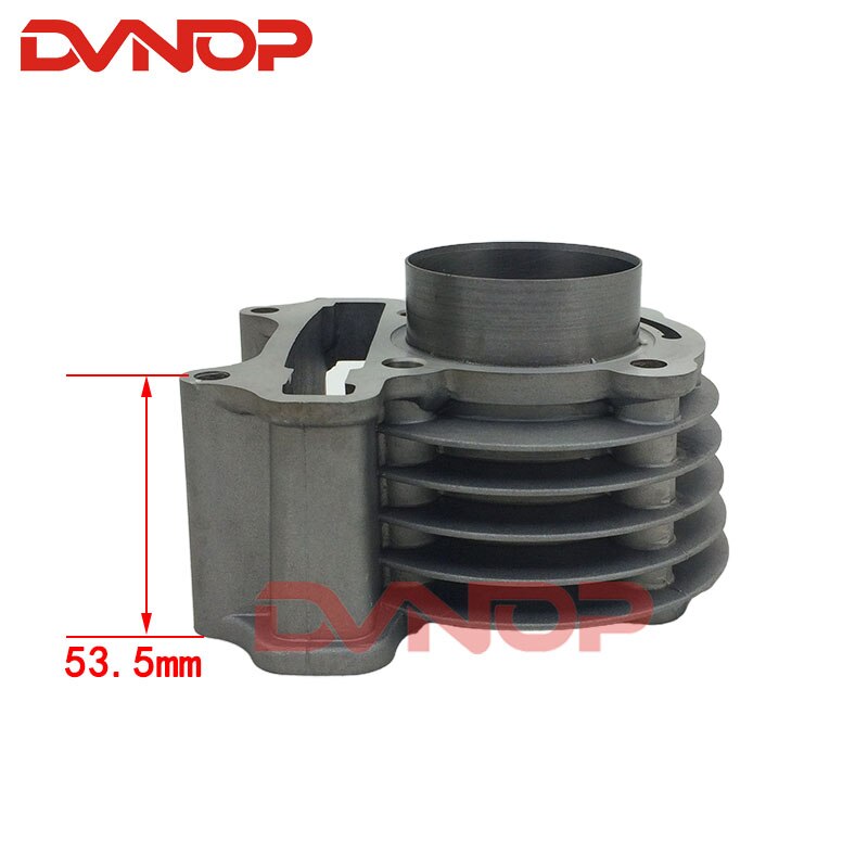 50mm gy6 100cc kinesisk scooter motor 50mm store boring cylinder kit med stempel kit til 4t 139 qmb 139 qma