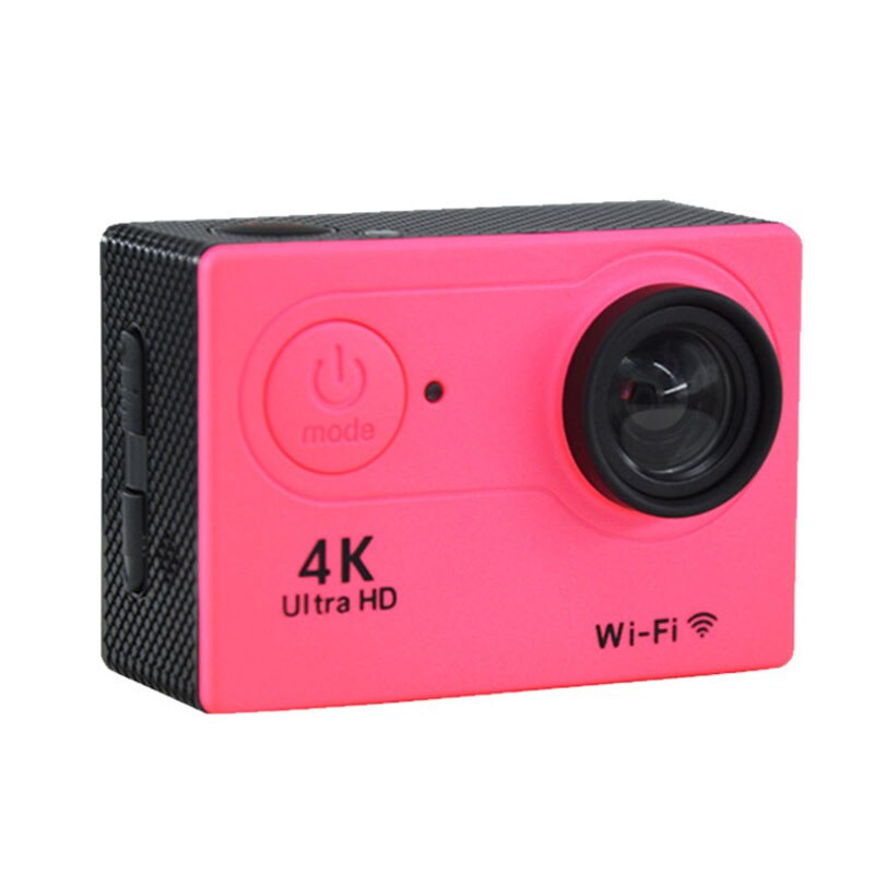 H9 Ultra Hd 4K Actie Camera 30M Waterdichte 2.0 'Scherm 1080P Camera Go Extreme Pro Cam groothoek Outdoor Rijden Recorde: red