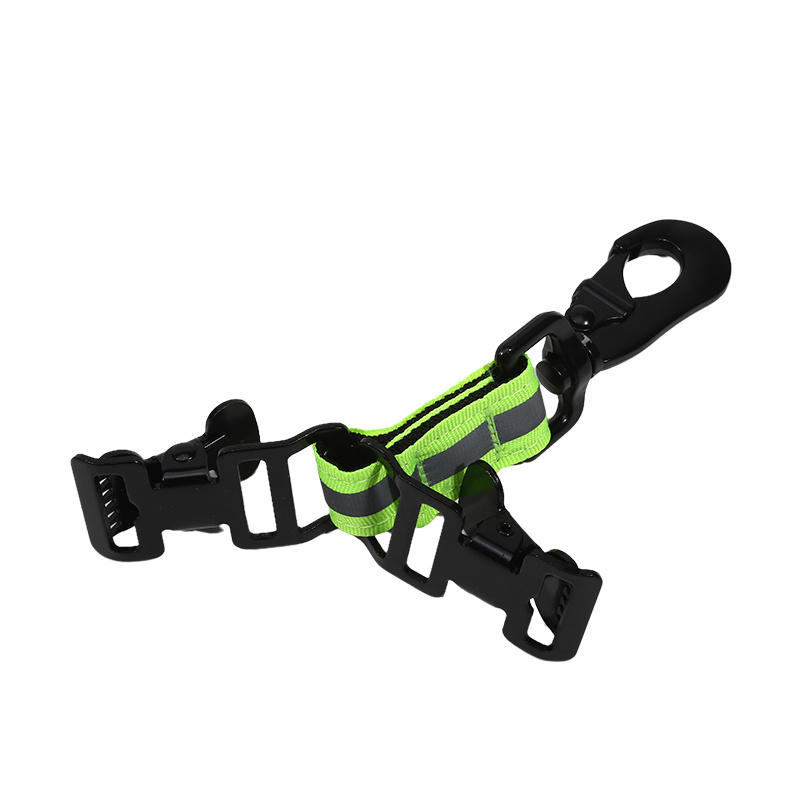 Glove Clips Firefighter Glove Strap Gloves Holder with 2 Clip for Hanging Gloves Tool Bags Glove Keeper Glove Clamp Outdoor Tool: green