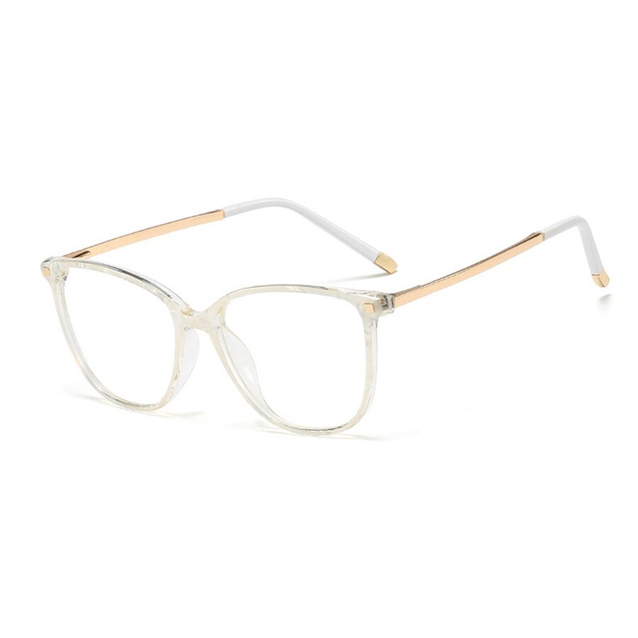Cat Eye Glasses Frames Women Trending Styles Brand Optical Computer Glasses Oculos De Grau Feminino Armacao: white frame