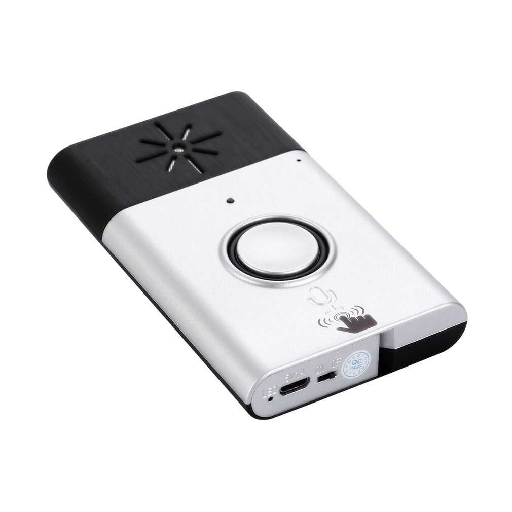 CST-H611 H6 Wireless Doorbell Voice Intercom 300M Distance Outdoor Transmitter Indoor Receiver Intelligent With Fixed Paste