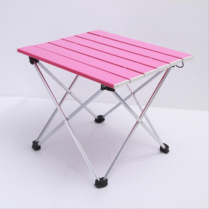 Outsunny - Table Et Bancs De Pique-nique Pliables En Aluminium - Léger Et Portable Pour Jardin, Camping, Barbecue