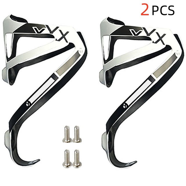 XXX ultralightsided carbon fiber mountain bike road bike bottle cage 16g water bottle holder water cup holder: Burgundy