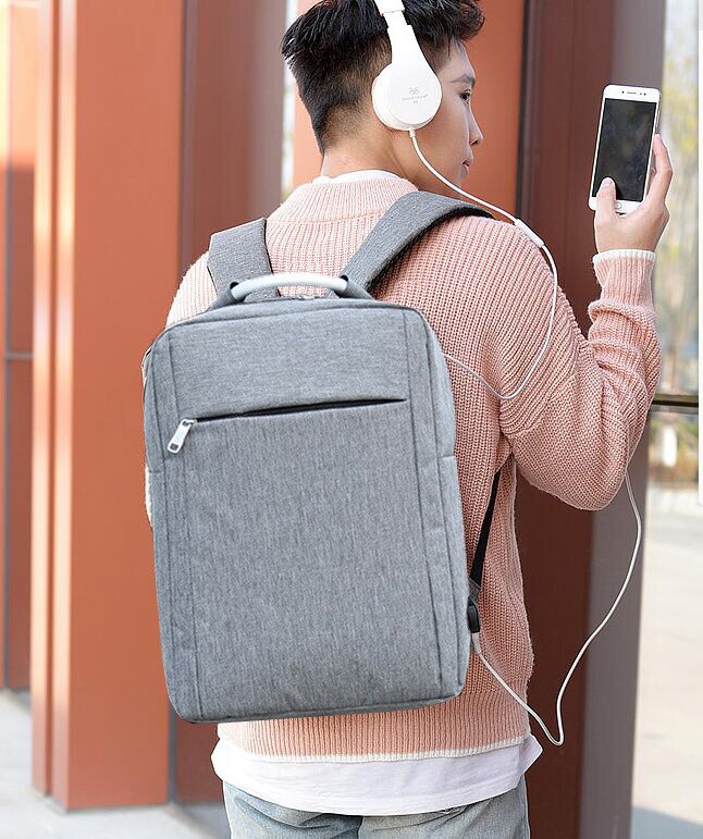 USB leisure bag , unisex shoulders bag