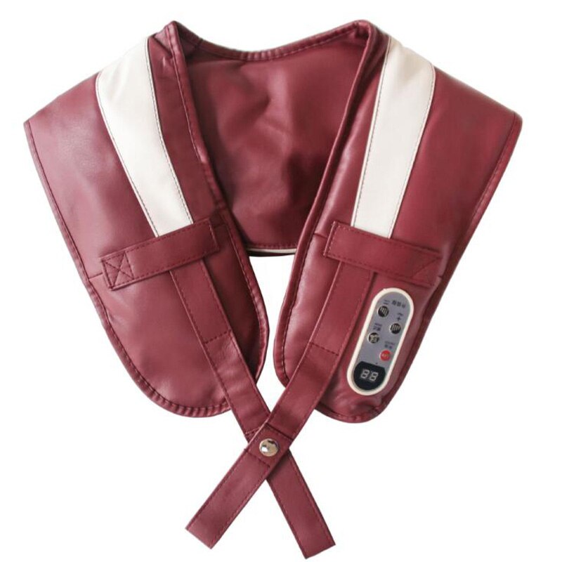 Siaasoo Massage Master For Shoulder, Neck, Back, Lower Abdominal, Neck Massager For Pain Relief Deep Tissue With Heat Kneading, Electric Cordless Gifts To Men Women