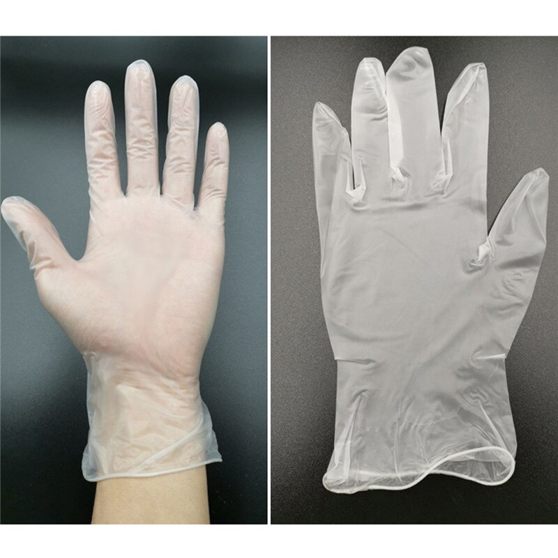 100Pcs Food Handing Gloves Kitchen Multipurpose Disposable Food Grade Latex Free Safety Work Glove S/M/L