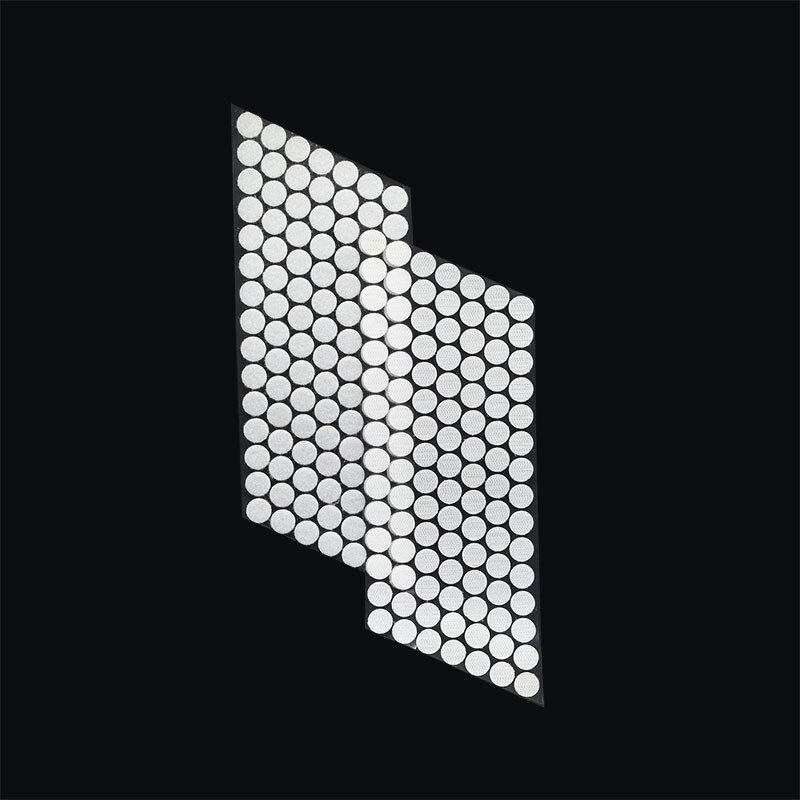 100 Pairs Velcros Adhesive Fastener Tape White Black Nylon Round Magic Sticker Dots 10/15/20mm Hook And Loop Garment Accessories: white 15mm 100pair