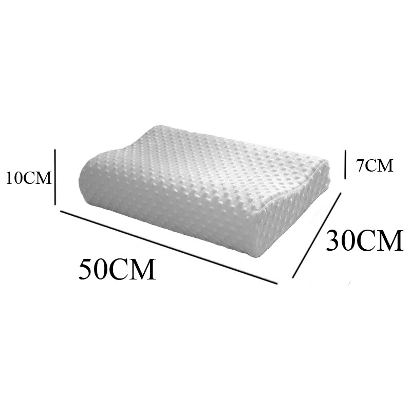 Sleeping Memory Foam Orthopedic Pillow 50/60*30* 10 Cm, Pillows Oreiller Pillow Travesseiro Almohada Cervical Kussens Poduszkap: JYZ01-50x30cm