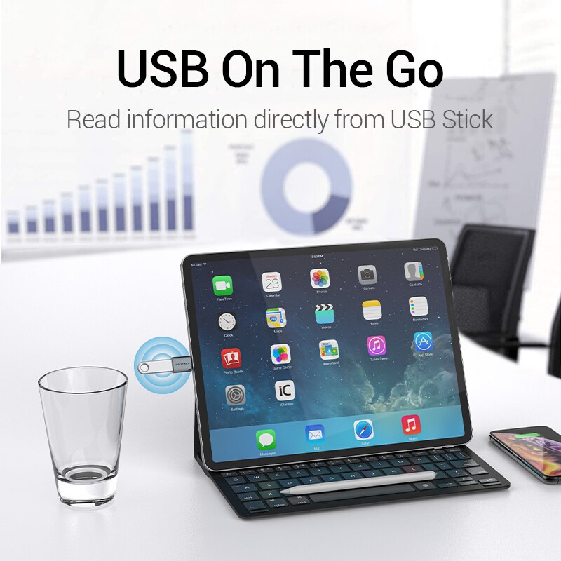 Vention adattatore USB C tipo C maschio a USB 3.0 2.0 femmina cavo OTG per Macbook Pro Huawei Mate 30 connettore OTG USB Samsung S10