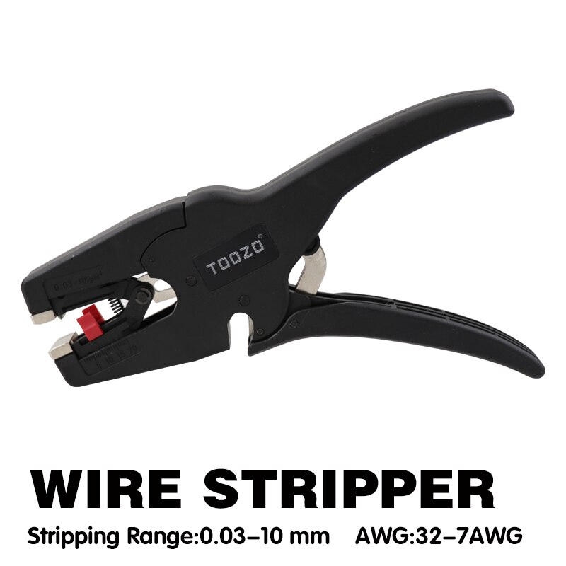 Self-Adjusting insulation pliers Wire Stripper 0.03-10mm2 Cutter Cable Scissors Wire Stripper Tool: Wire Stripper D3