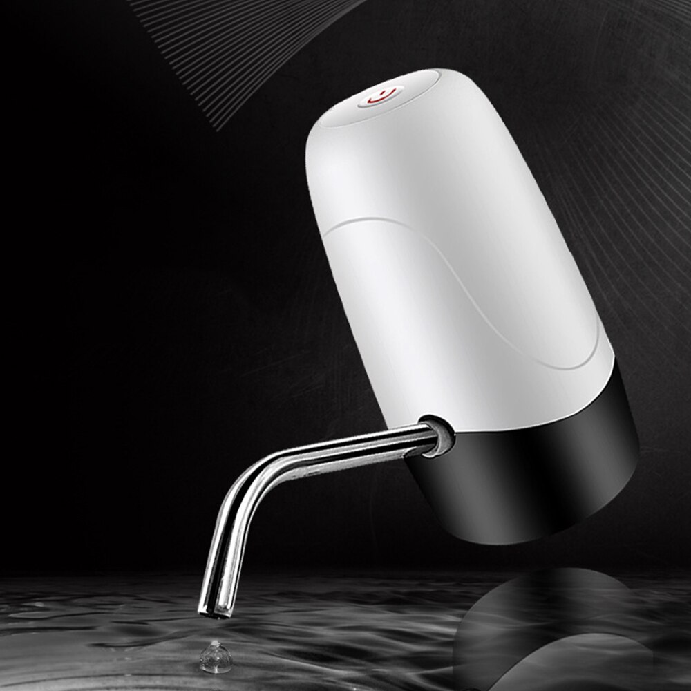 USB Charging Electric Automatic Pump Dispenser Double Motor Bottle Drinking Water Mute Automatic Pressure Pump For Home Office