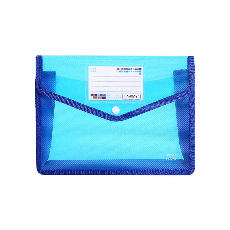 Sac de rangement de documents A4 A5 PP Transparent étanche, organisateur de fichiers tridimensionnels, pochette en papier pour le bureau et la maison