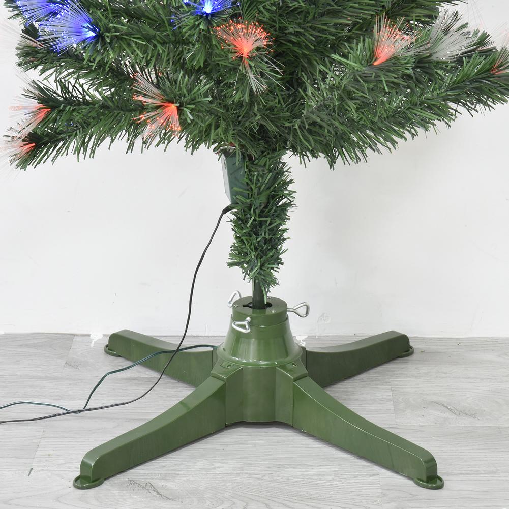 60/80cm Christmas Tree Base Stand Rotating Iron Bracket Bottom Holder Christmas Tree Accessory