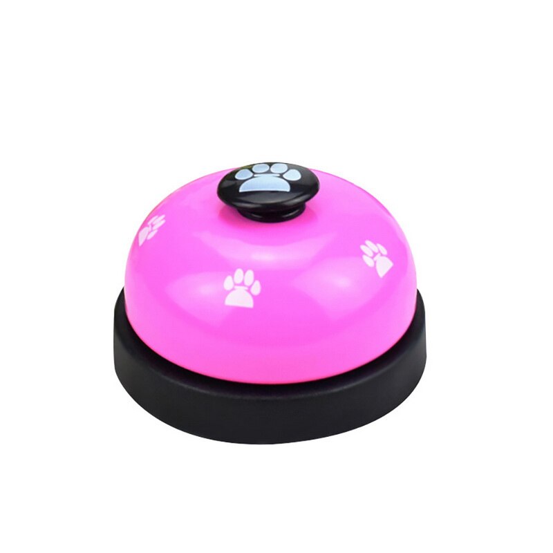 Kæledyr ringeklokke legetøj til hund interaktiv kæledyrstræning klokke legetøj kat killing hvalpefoder påmindelse fodring ringetone: Stil 3