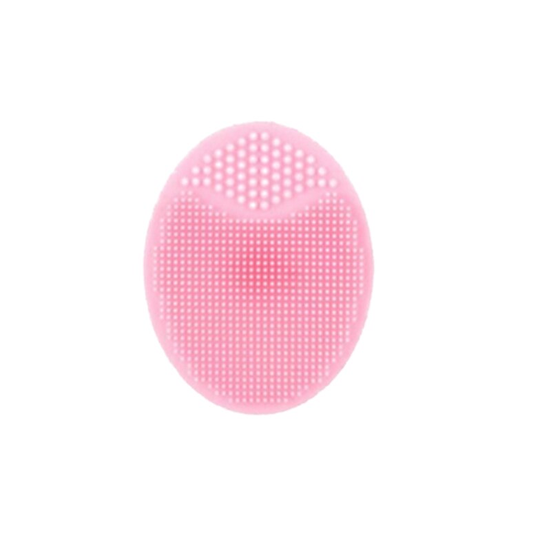 Silicone Face Cleansing Brush Facial Deep Pore Skin Care Scrub Cleanser Tool Mini Beauty Soft Deep Cleaning Exfoliator Care: 06