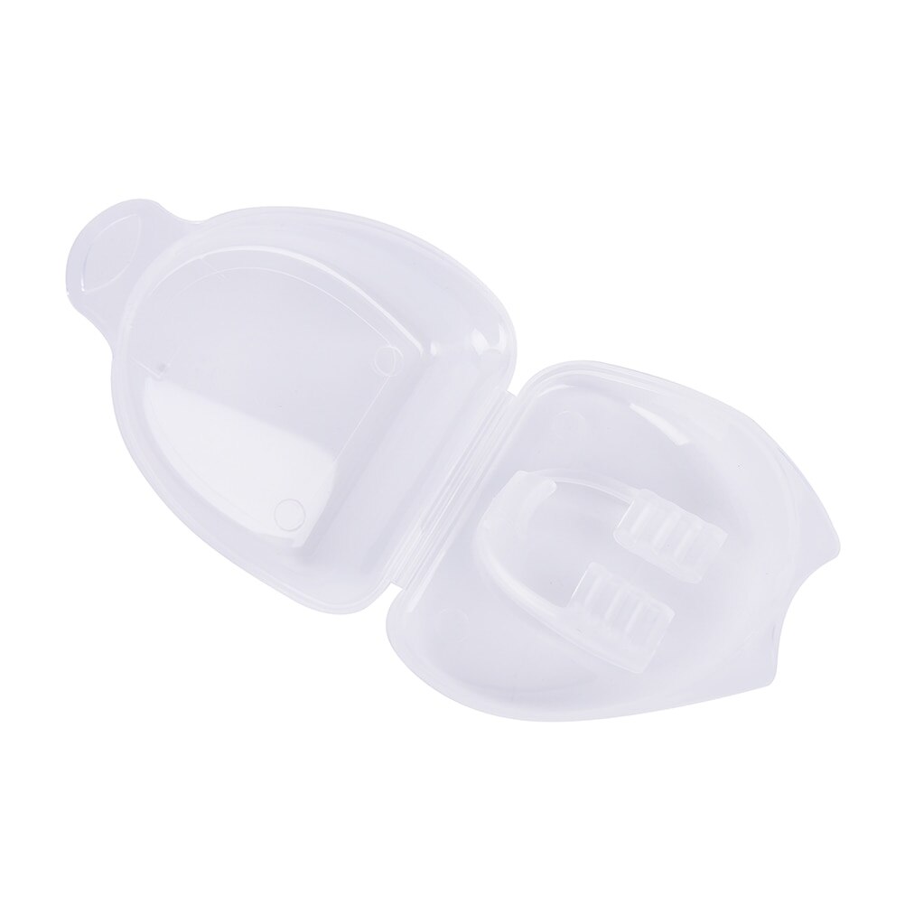 1pc silikon tannbeskyttere stoppe tannsliping bruxism eliminere klemme søvnhjelp for for boksing basketball