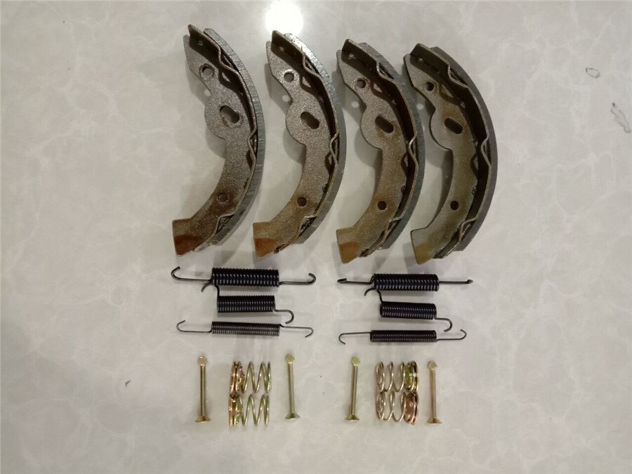 Brake Shoes &amp; Spring Kits For EZGO GAS 1997-UP Electric &amp; Gas MEDALIST