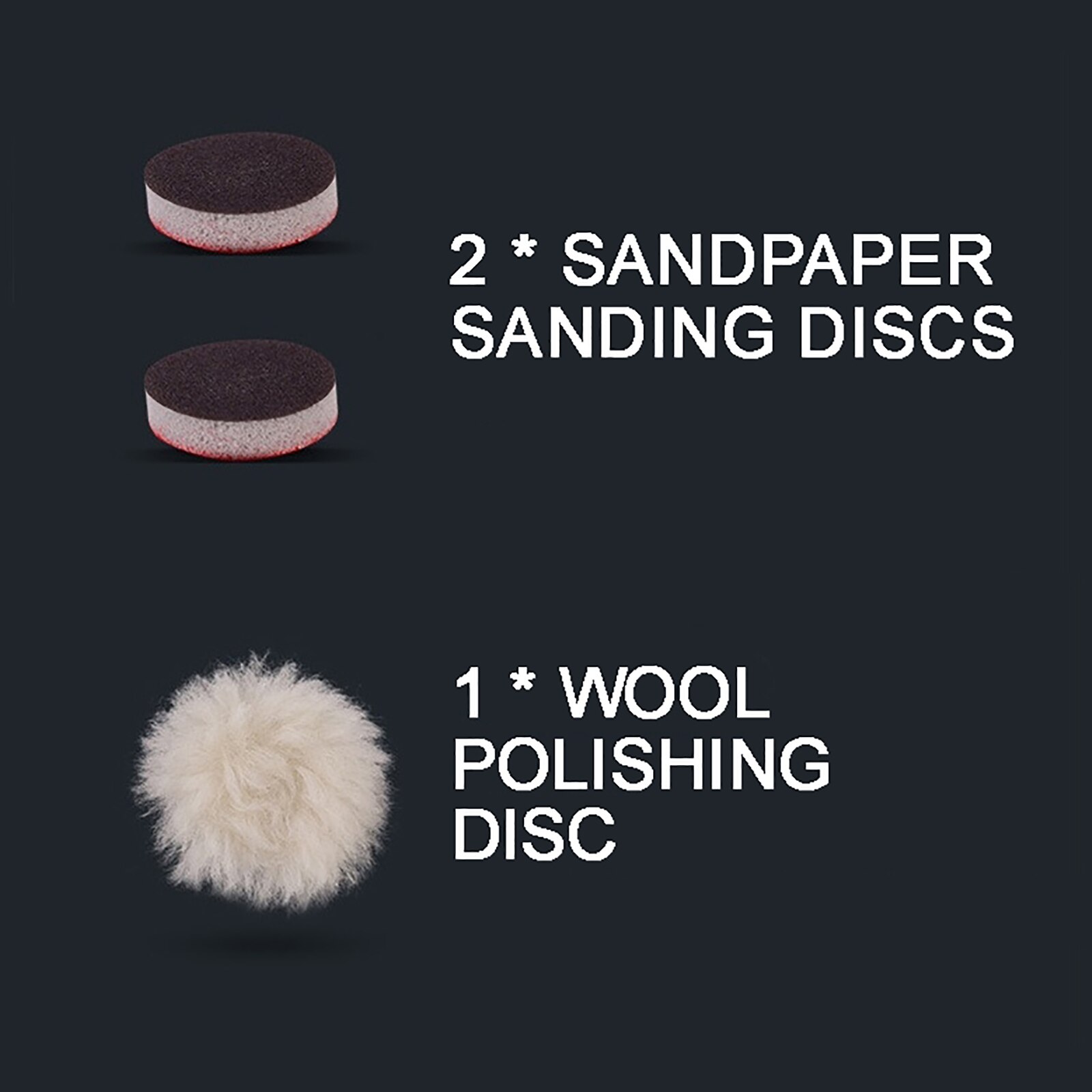 Car Mini Electric Wireless Charging Polishing Scratch Removal Repair Waxing Machine Cleaning Tools