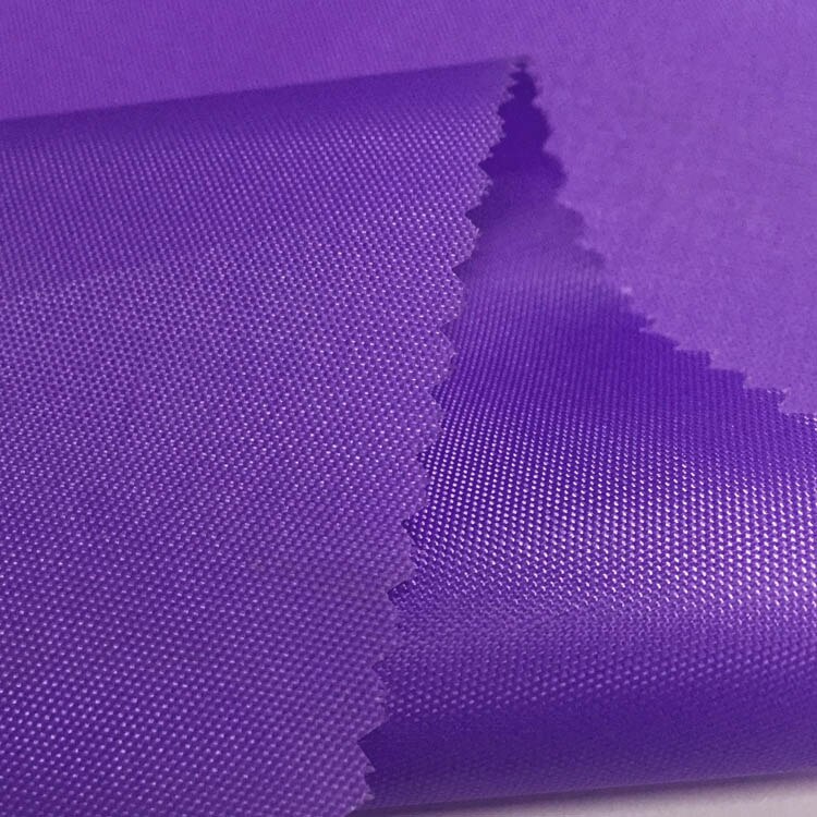 210D Medium thickness Oxford cloth Waterproof Fabric Sunscreen Sunshade Ripstop Umbrella Cloth Tent Material by the meter: purple