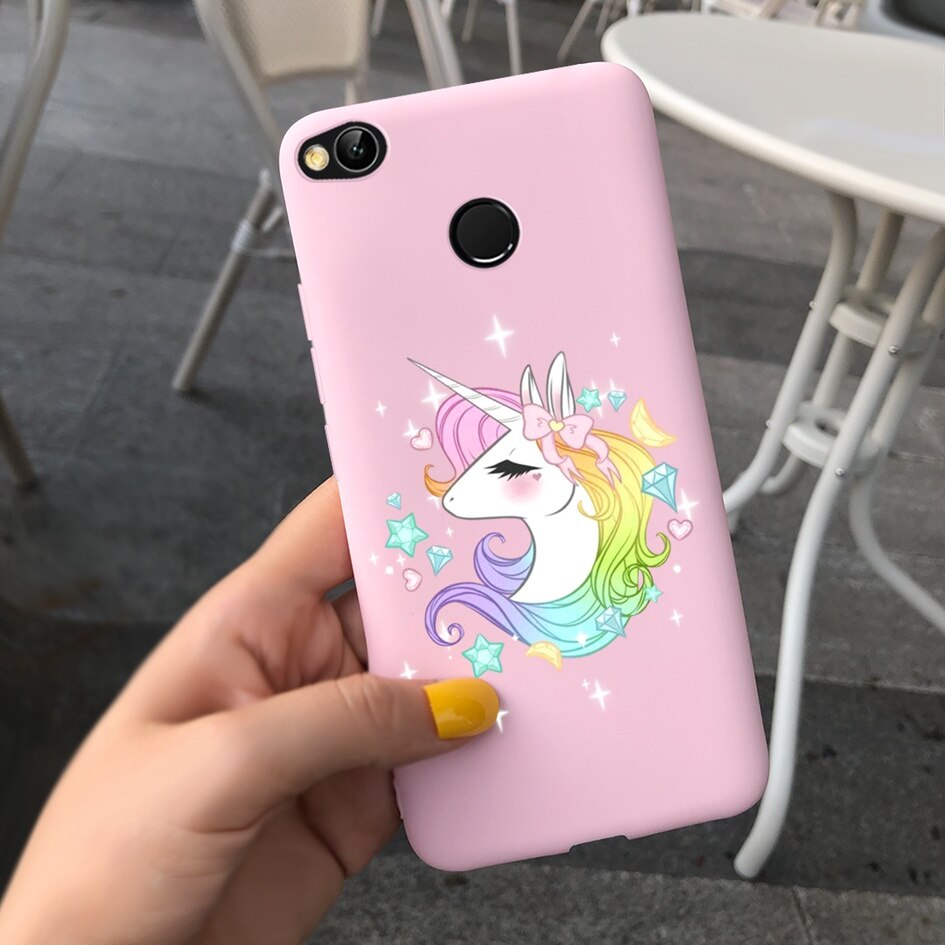 Silikonhülle für xiaomi redmi 4x, weiche tpu-schlank-Stoßstange-hülle für xiaomi redmi 4x, 4x 4 x handyhülle: Rosenrot