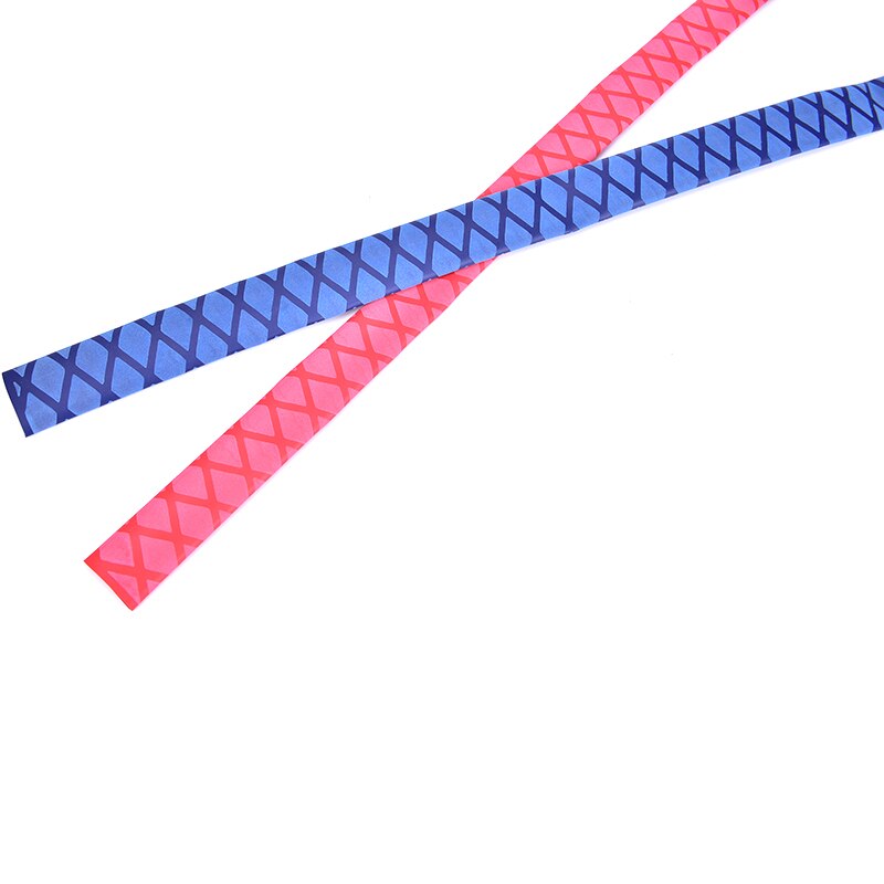 5 Colors Non-slip Heat Shrink Wrap Tubing Fishing Rod Handle Insulation Protective Polyolefin Racket Handle Grip