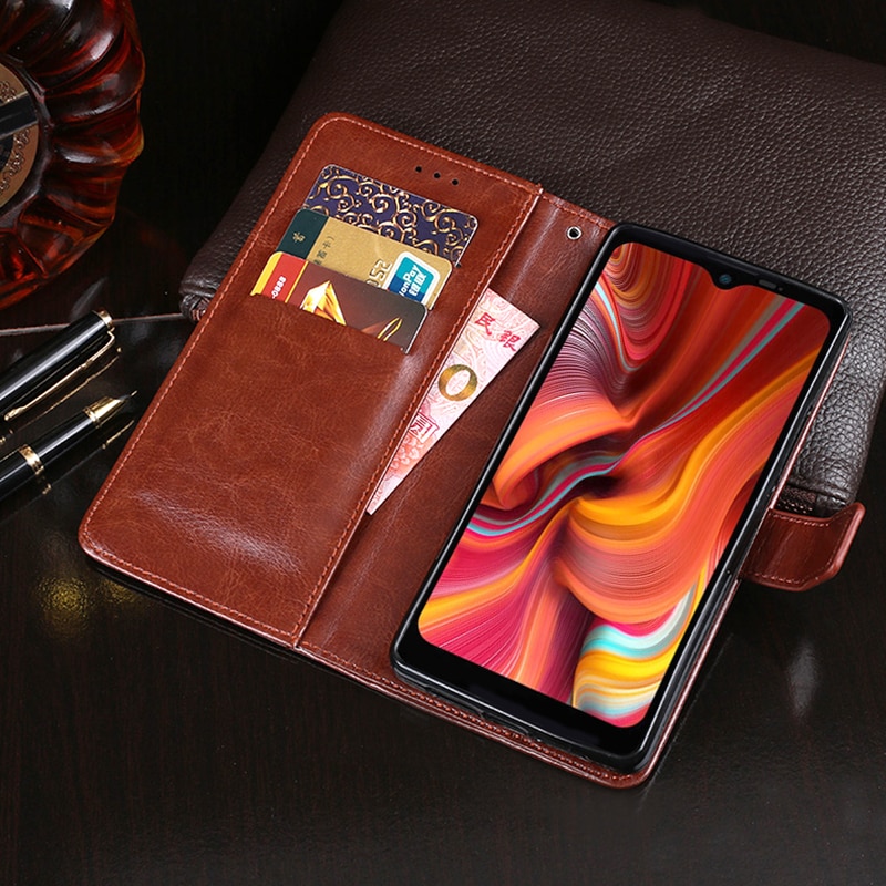 Luxury Cases For Doogee S96 Pro Case 6.22 inch Phone Cover Magnet Flip Stand Wallet Leather Case For Doogee S96 Pro Bags Coque