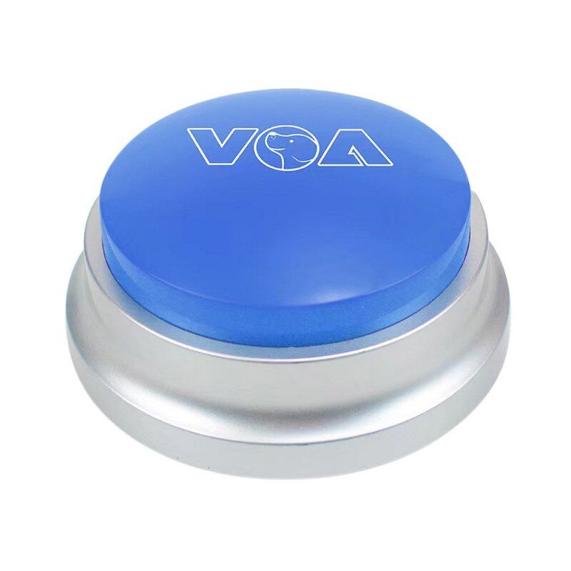 Bouton sonore pour animal de compagnie, jouet parlant, Buzzer sonore, bouton parlant enregistrable, fournitures de jeu de fête, jouets d&#39;entraînement pour chien,: QL