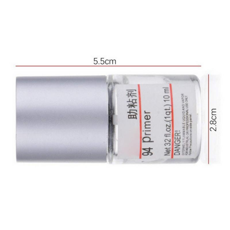 1/3 Stuks Sterke 94 Adhesie Promotor Bonder 10Ml Lijm Sterke Acryl Schuim Dubbelzijdige Tape Primer Voor Auto-Accessoires
