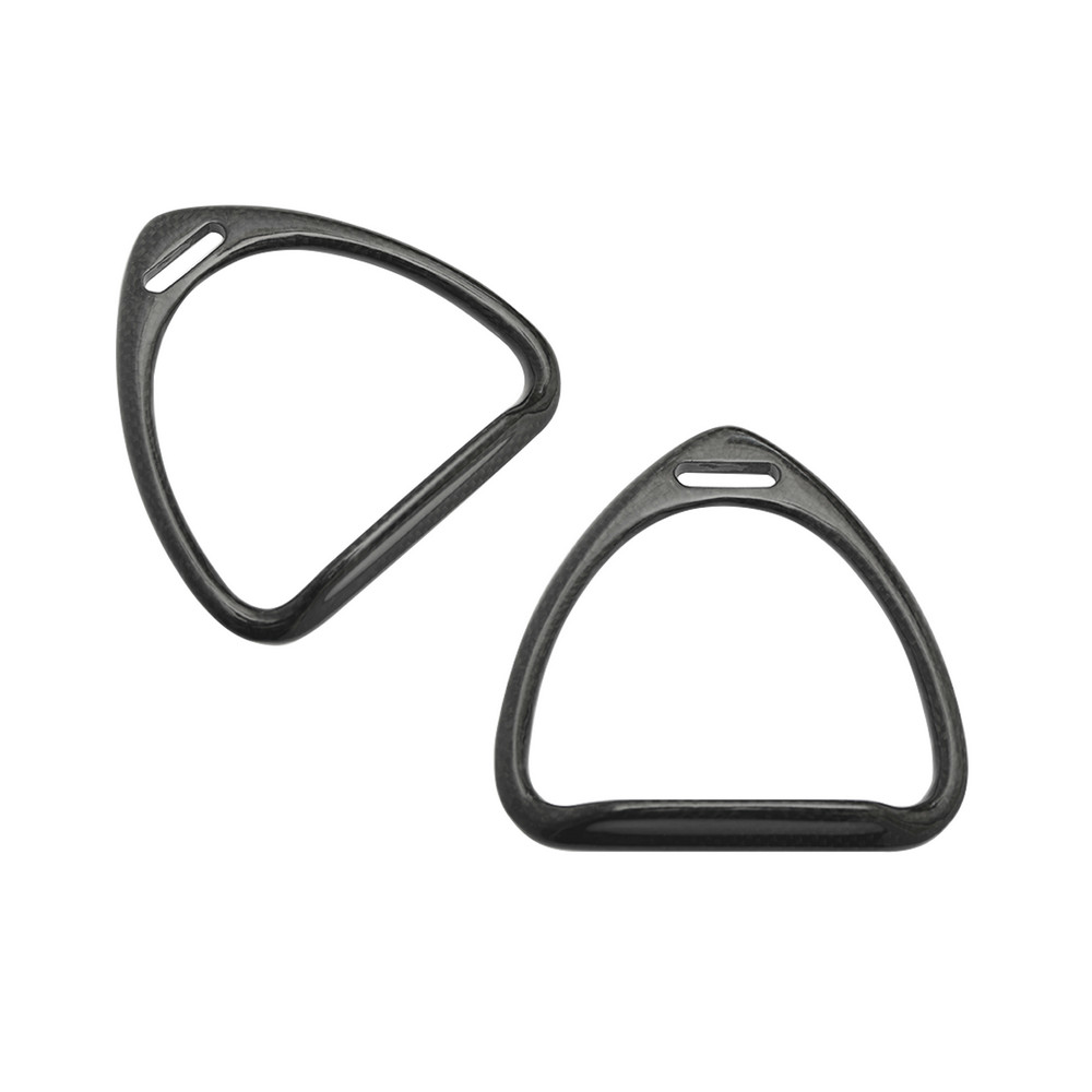 Pedaal equestre Racing Pedaal Speed Racing Pedaal (koolstofvezel) Ultralicht drakenharnas met acht voet gewicht 65 g/stuk