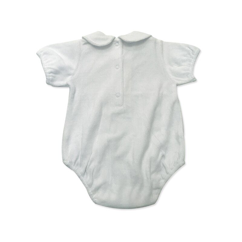 Vestiti del bambino tuta tuta del bambino maniche corte bambino dei ragazzi e ragazze vestiti dei bambini vestiti di velluto tuta del bambino della tuta