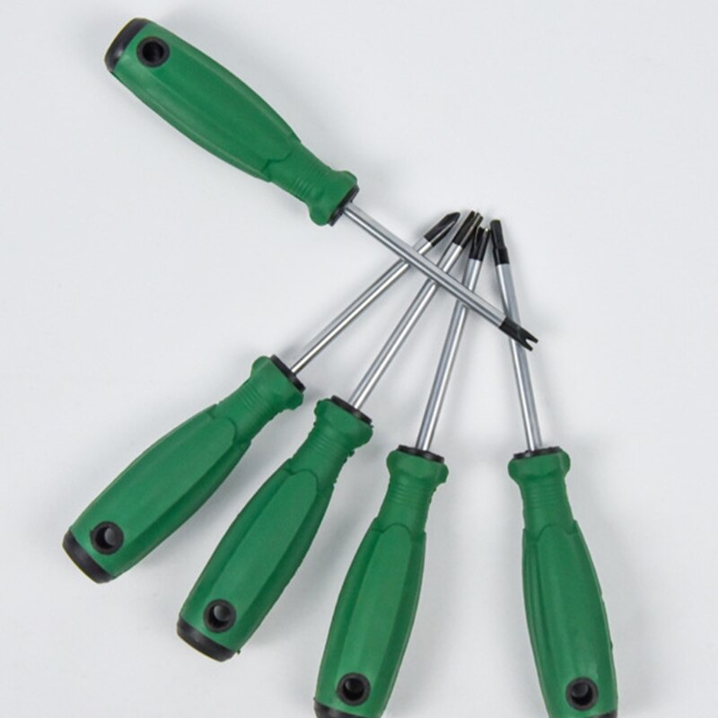 Brocas de destornillador tipo U, destornillador Triangular Y/interior, juego de herramientas de mano, reparación diaria de alta precisión