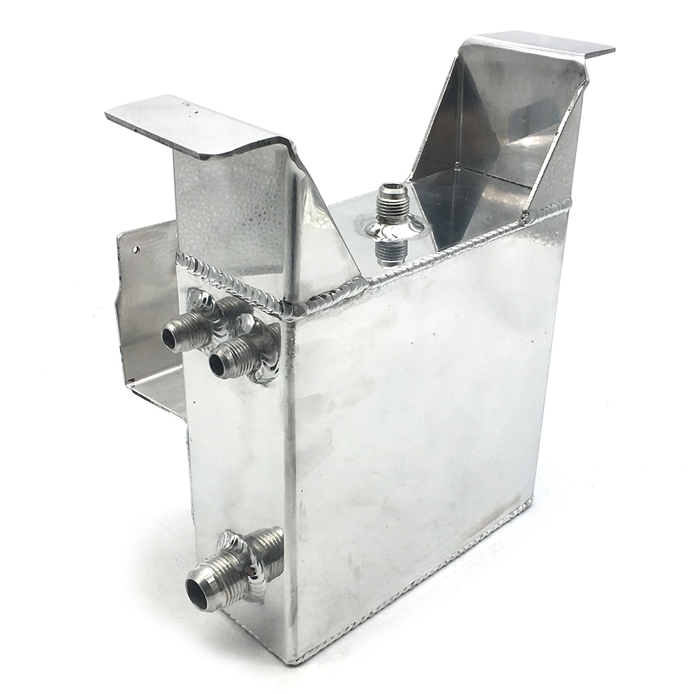 1.5L UNDERCAR FUEL SURGE TANK Fit FOR 044 FUEL PUMP AN DASH FITTINGS UNDER