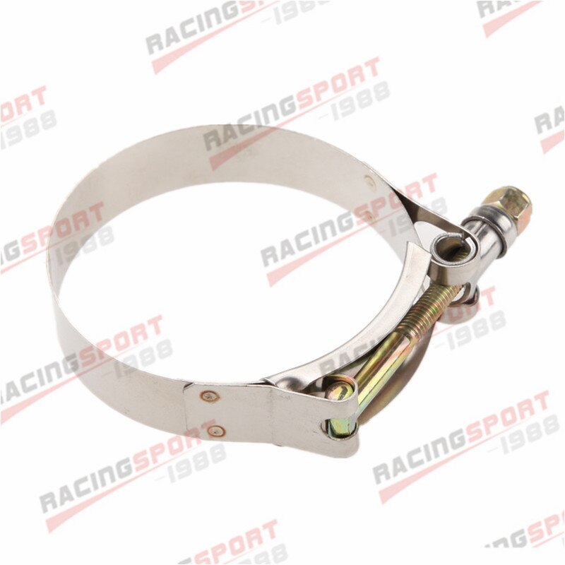 3.25 &quot; tommers turbo rør slangekobling t-bolt klemme rustfritt stål 86/94mm