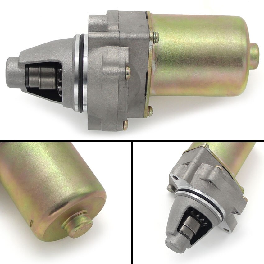 Elektrisk motor startmotor til suzuki  lt80 quadsport 80 2 x 4 1987-2006 atv 31100-40 b 01
