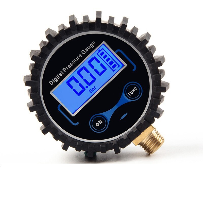 Digitale Display Manometer Multifunctionele Manometer Manometer Ontluchting Koper Joint Rvs Air Pijp