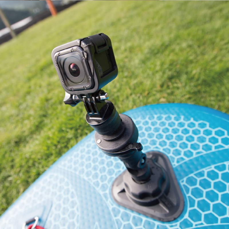 Soporte de cámara impermeable Lequa AQUA MARINA Paddle GOPRO, Base de soporte para tabla de surf, accesorio para Kayak
