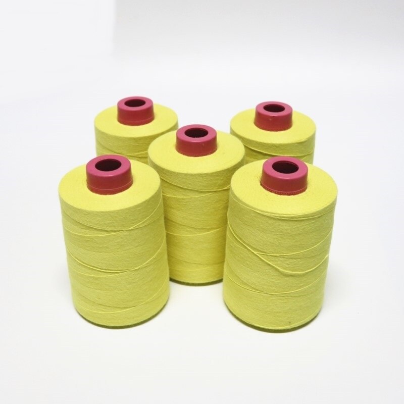 Aramid 1414 nähgarn feuerfeste hohe temperatur beständig flammschutzmittel nähgarn Kevlar 100g/stück