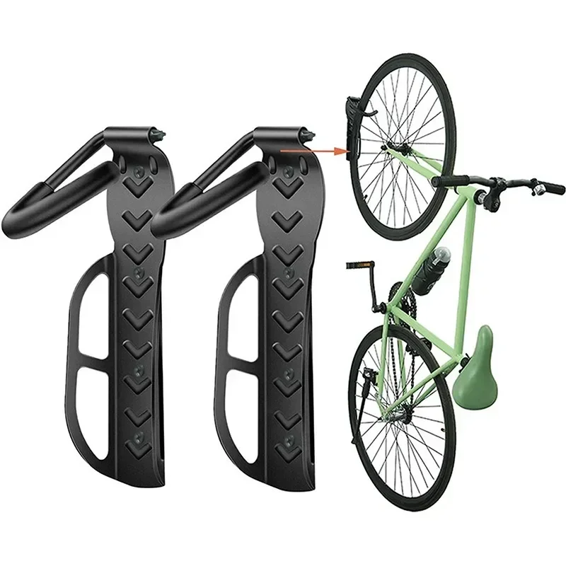 Neue Fahrrad Zauberstab Halterung Fahrrad Ständer Halfter Mountainbike Gestell Steht Aufhänger Haken Lagerung Fahrrad Montiert Gestell Steht