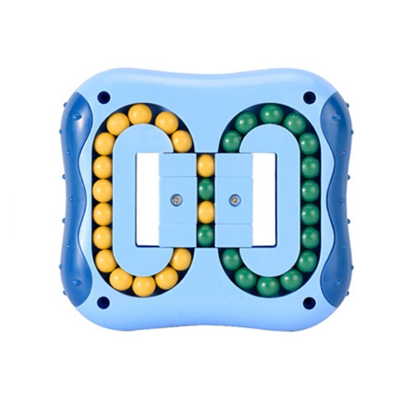 Giocattoli educativi rotanti per bambini Y1QF: Cyan-blue