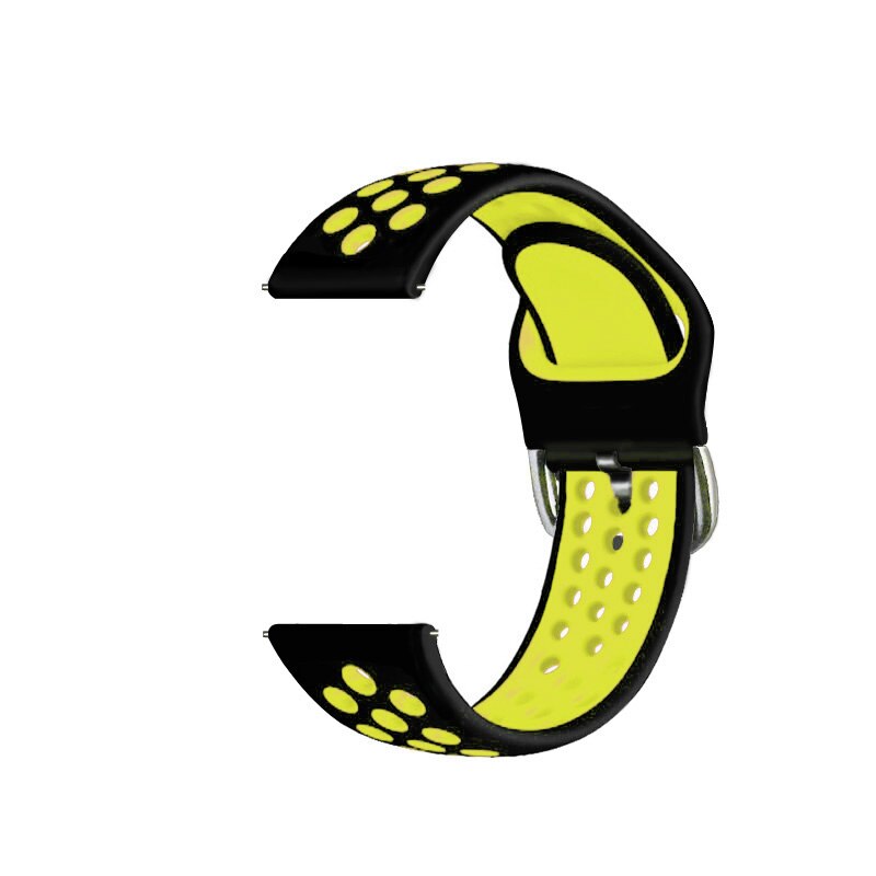 Banda de silicone macio para xiaomi huami amazfit bip s lite relógio inteligente pulseira esportiva para huami gts 2 gtr 42mm pulseira de pulso: 9