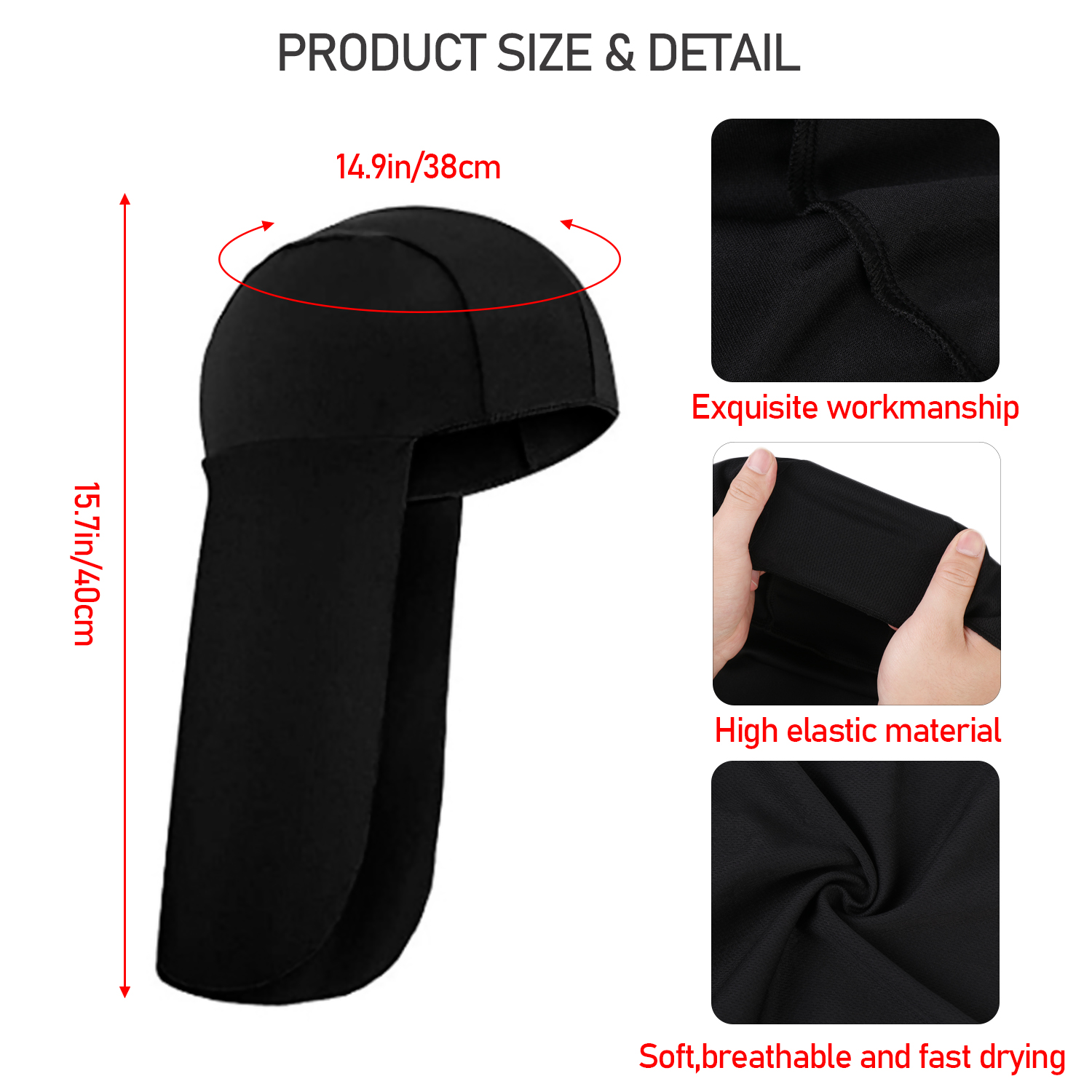 Bonnet de refroidissement élastique, pare-soleil, protection UV, casquettes de cyclisme