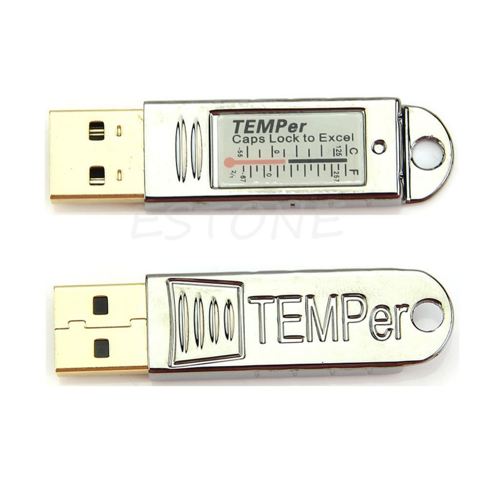 Sensor USB termómetro medidor de temperatura Control de alarma registrador de datos